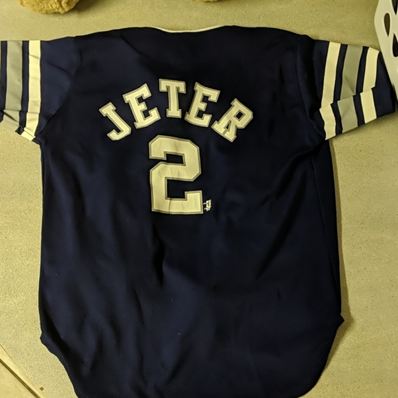 Kids Jeter Jersey - Picture 4 of 4